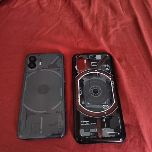 Nothing Phone 2 8+128Gb Gray - Picture 2 of 4